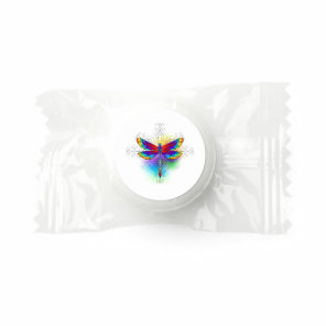 Rainbow Polygonal Dragonfly Life Saver® Mints