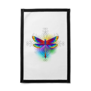 Rainbow Polygonal Dragonfly Pennant