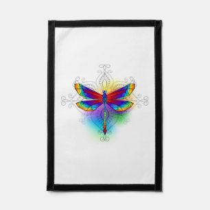 Rainbow Polygonal Dragonfly Pennant