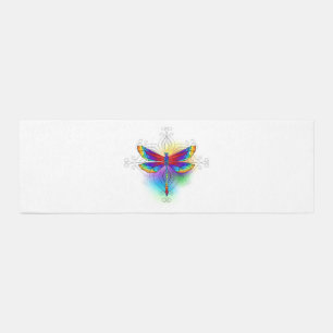 Rainbow Polygonal Dragonfly Runner