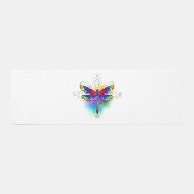 Rainbow Polygonal Dragonfly Runner (Front)