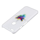 Rainbow Polygonal Dragonfly Uncommon Google Pixel XL Case (Top)