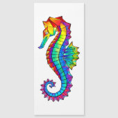 Rainbow Polygonal Seahorse (Front)
