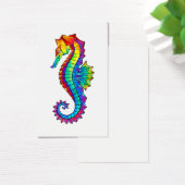 Rainbow Polygonal Seahorse (Desk)