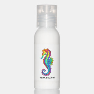 Rainbow Polygonal Seahorse Hand Lotion