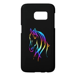 Rainbow Pony Samsung Galaxy S7 Case