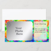 Rainbow Pool PhotoCard Template (Front/Back)