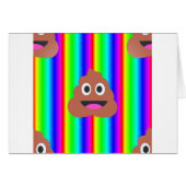 rainbow poop emoji (Front Horizontal)