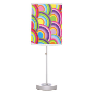 Rainbow Pop Art Lamp