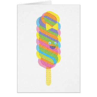 Rainbow Popsicle Cards