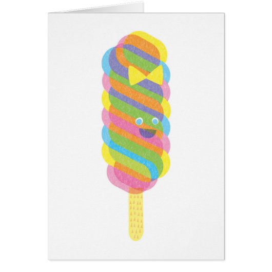 Rainbow Popsicle Cards (Front)