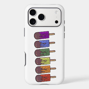 Rainbow Popsicle Parade iPhone 17 Pro Max Case