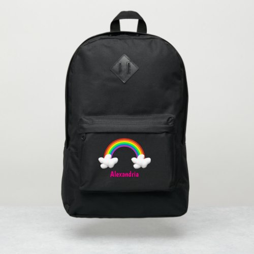 Rainbow Port Authority Backpack