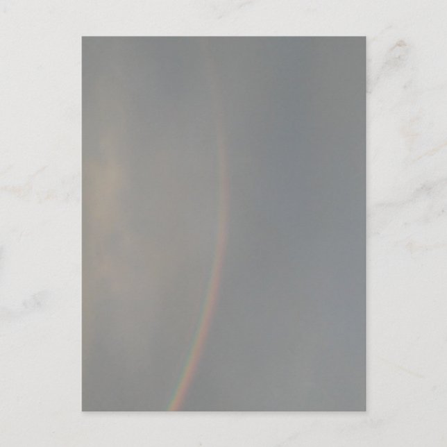Rainbow Post Card (Front)
