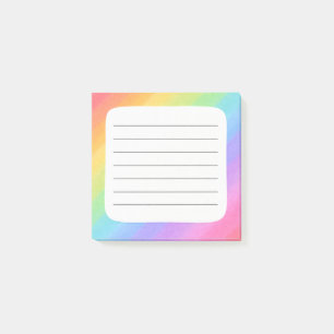Rainbow Post-it Notes