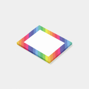 Rainbow Post-it Notes