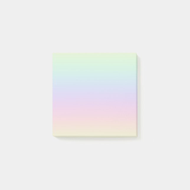 Rainbow Post-It Notes (Front)
