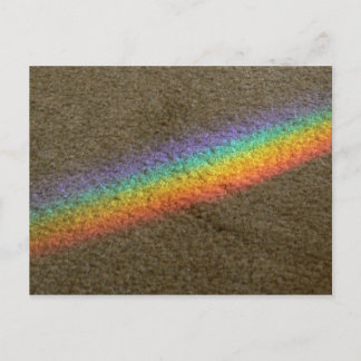 Rainbow Postcard