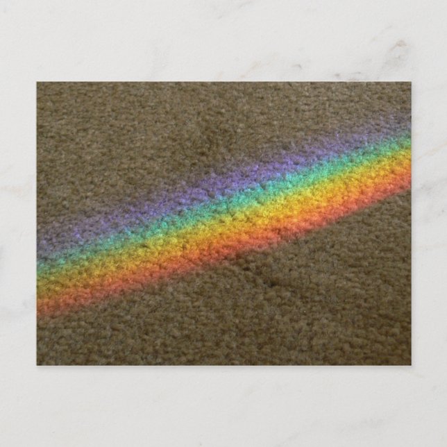 Rainbow Postcard (Front)