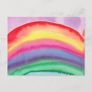 RAINBOW POSTCARD