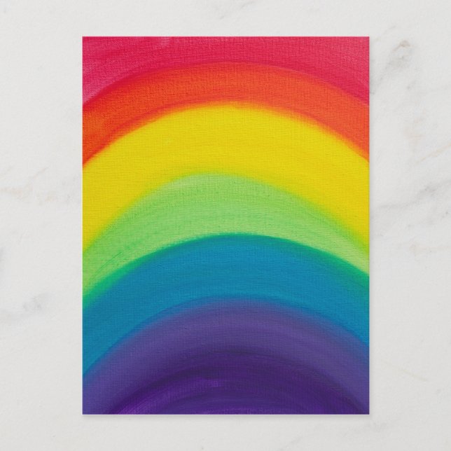 Rainbow Postcard (Front)