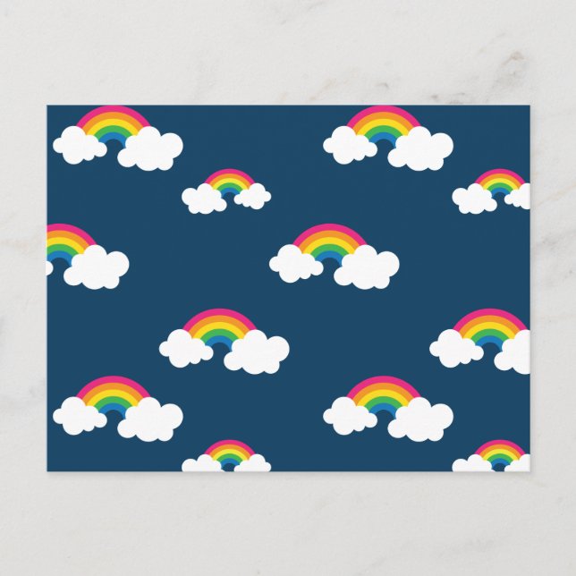 Rainbow Postcard (Front)