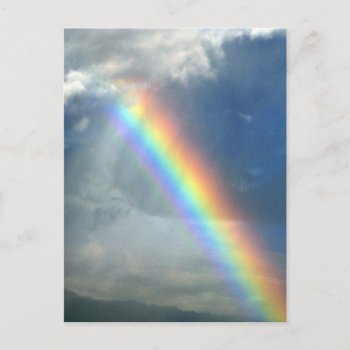 Rainbow Postcard by thecoveredbridge at Zazzle