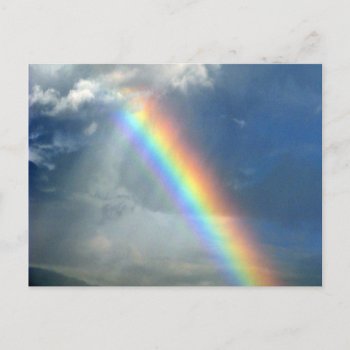 Rainbow Postcard by thecoveredbridge at Zazzle