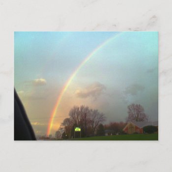 Rainbow!!! Postcard by happywxfriends at Zazzle