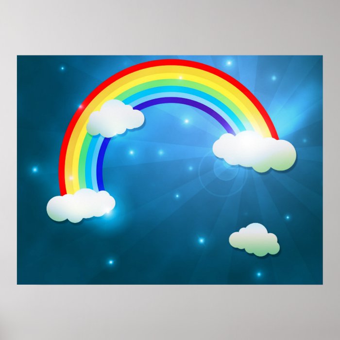 Rainbow Poster