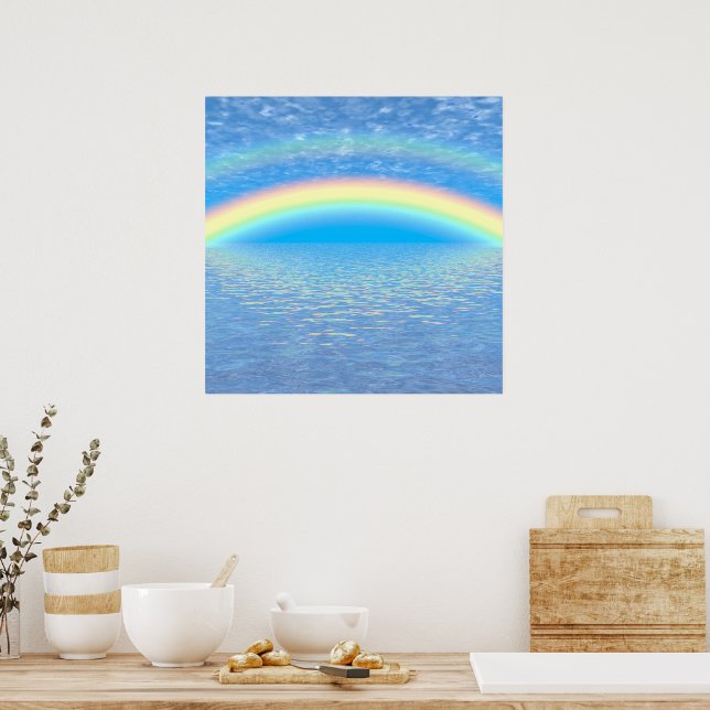 Rainbow Poster (Kitchen)