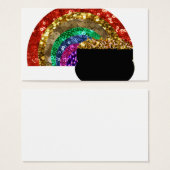 rainbow pot o' gold (Front & Back)