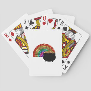 rainbow pot o' gold poker cards
