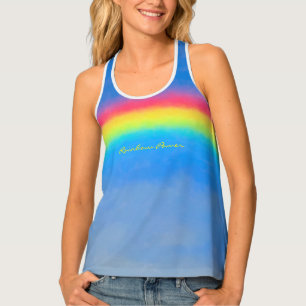 Rainbow Power Women's Tank Top