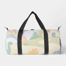 Rainbow Preschool Adventure with Dinosaur Friends