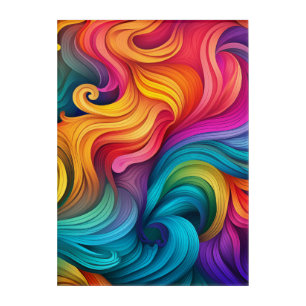 Rainbow Pride Acrylic Wall Art