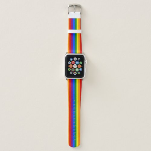 Rainbow Pride Apple Watch Band