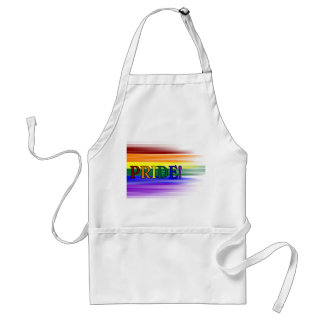 Rainbow Pride! Aprons
