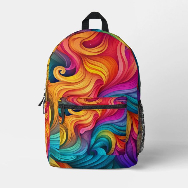 Rainbow Pride Backpack (Front)