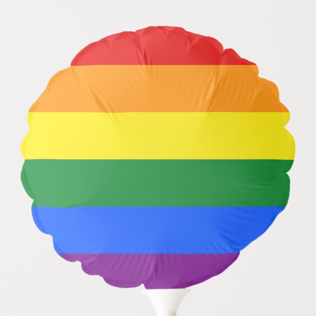 Rainbow pride balloon (Front)