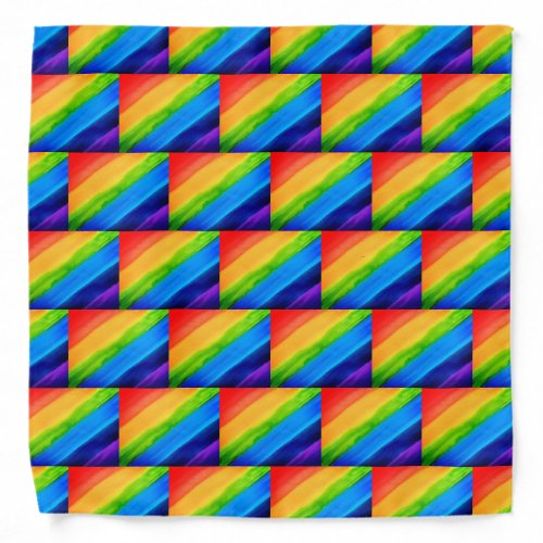  Rainbow Pride Bandana