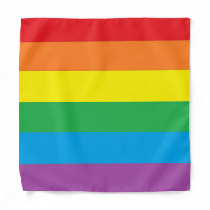 "Rainbow Pride" Bandana