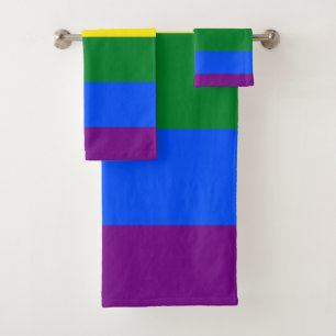 Rainbow Pride Bath Towel Set