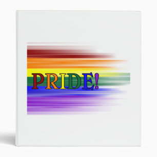 Rainbow Pride! Binders