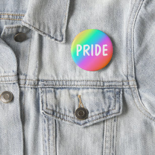 Rainbow Pride Button