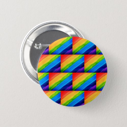 Rainbow Pride Button