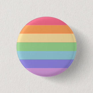 Rainbow Pride Button