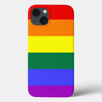 Rainbow Pride Case by equallyhuman at Zazzle