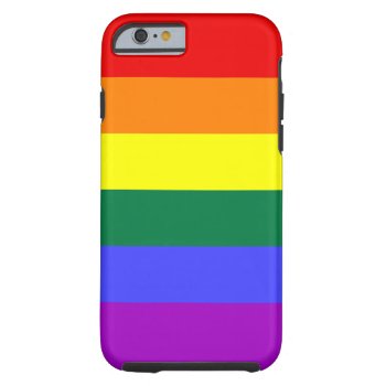 Rainbow Pride Case by equallyhuman at Zazzle
