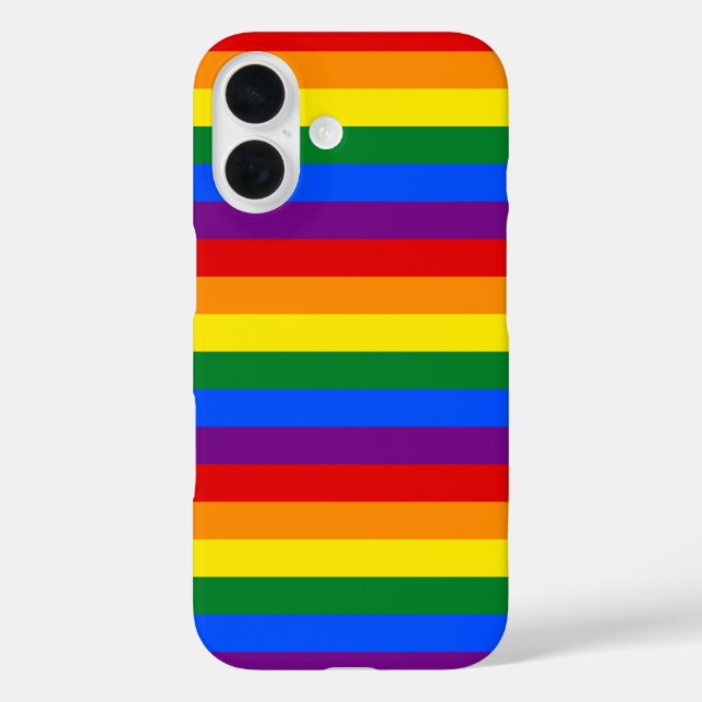 Rainbow Pride Case-Mate iPhone Case (Back)